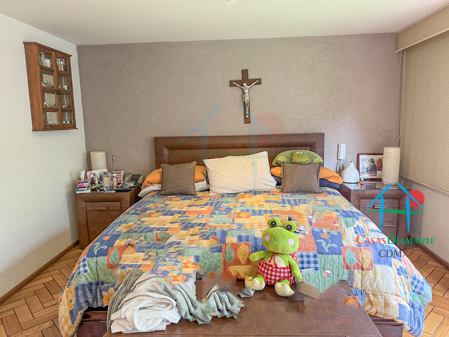 Jardines del Pedregal Casa Alan ACJ - Recámara principal 5